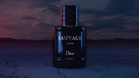 Dior Sauvage Elixir TV Spot, 'The New Elixir' Featuring Johnny 